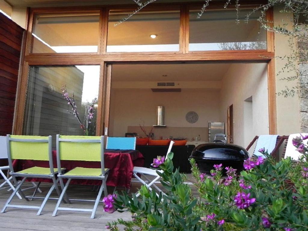 Le Bois De Capra Scorsa Belgodère Exterior foto