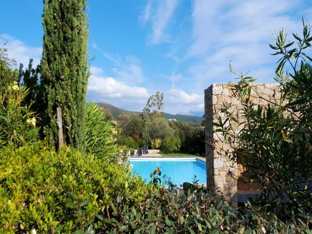 Le Bois De Capra Scorsa Belgodère Exterior foto