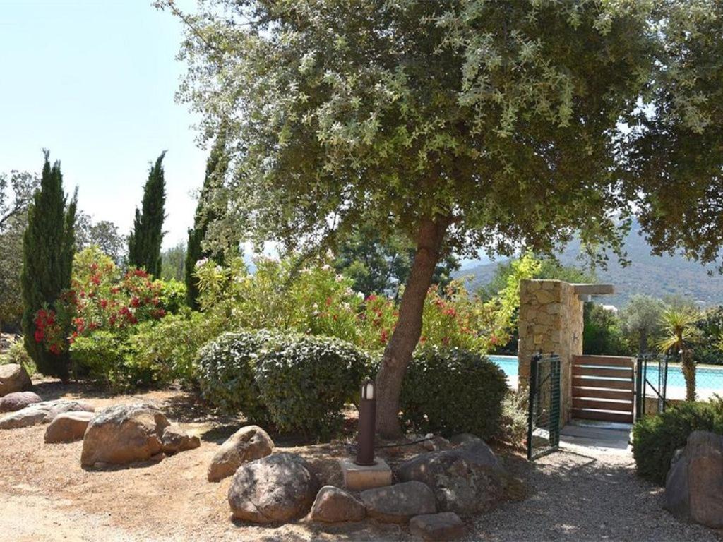 Le Bois De Capra Scorsa Belgodère Exterior foto