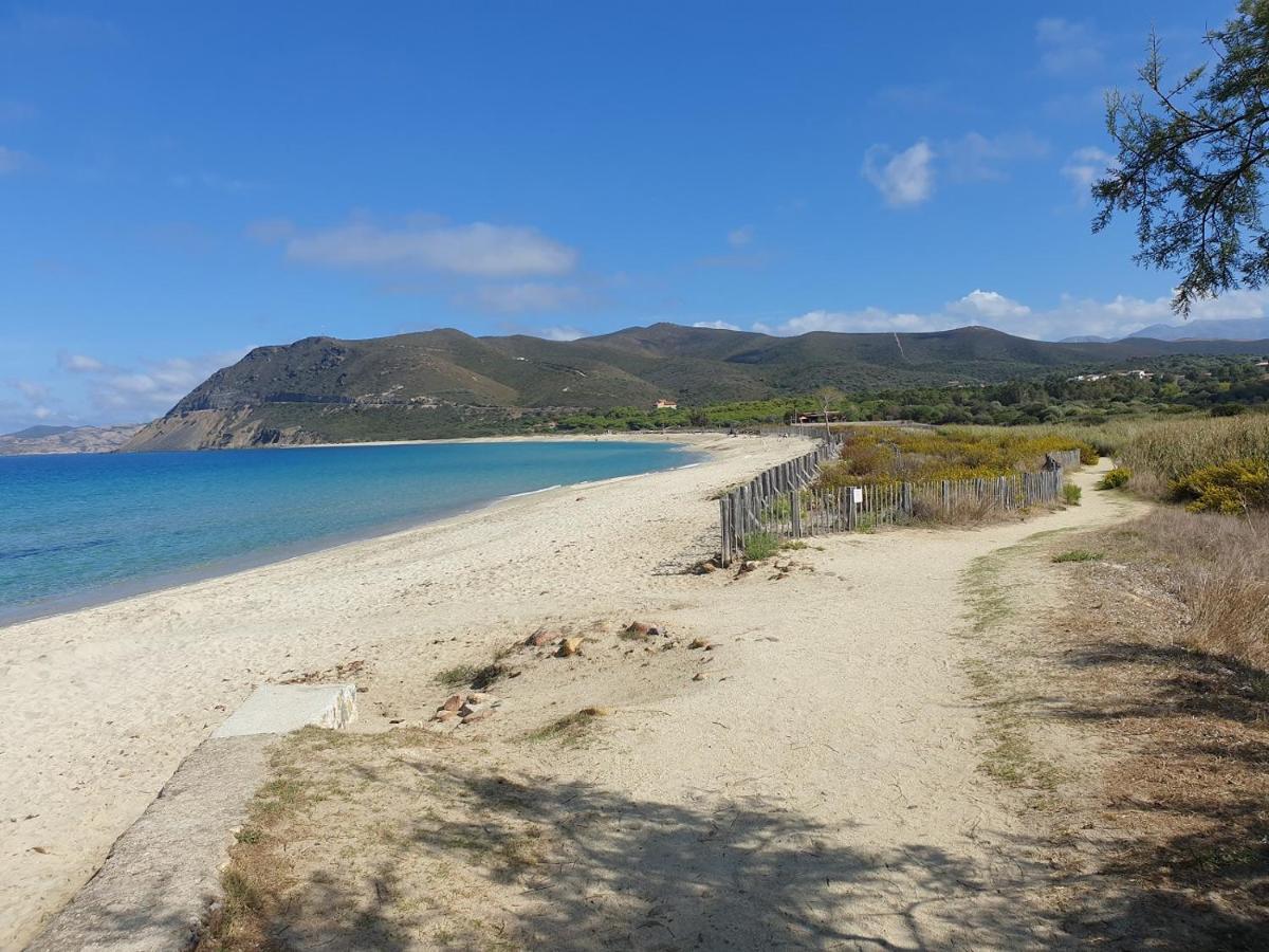 Le Bois De Capra Scorsa Belgodère Exterior foto