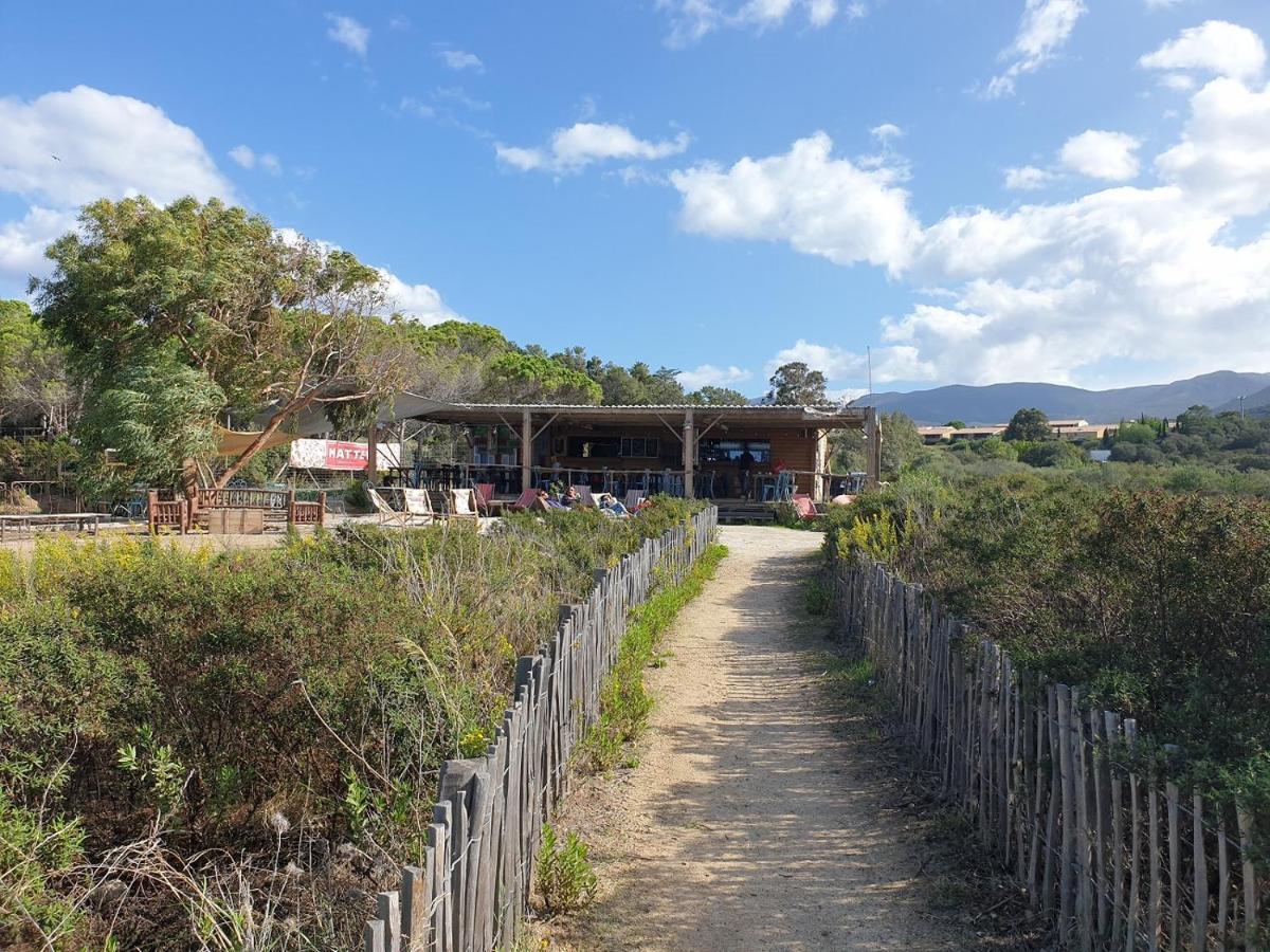 Le Bois De Capra Scorsa Belgodère Exterior foto