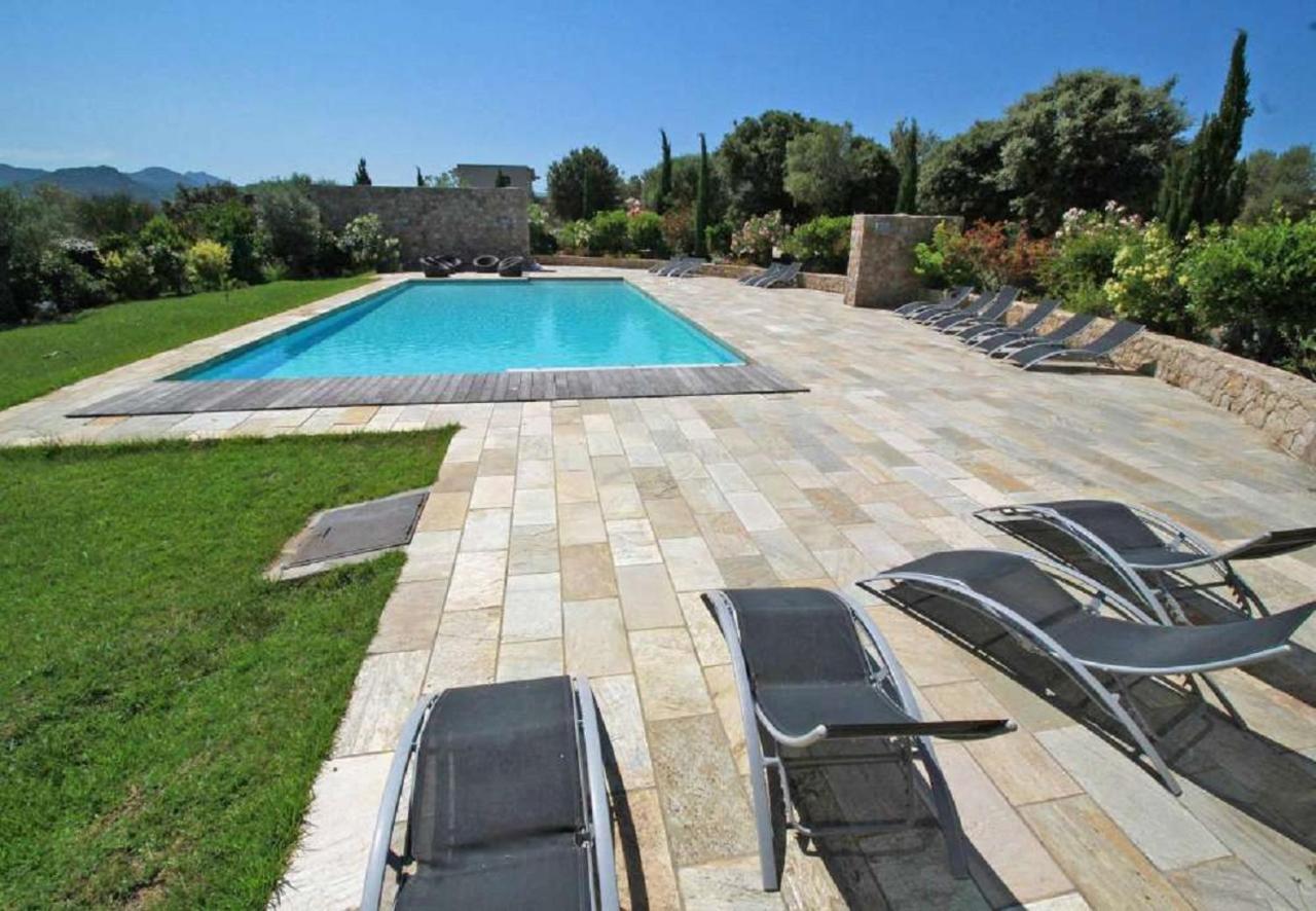 Le Bois De Capra Scorsa Belgodère Exterior foto