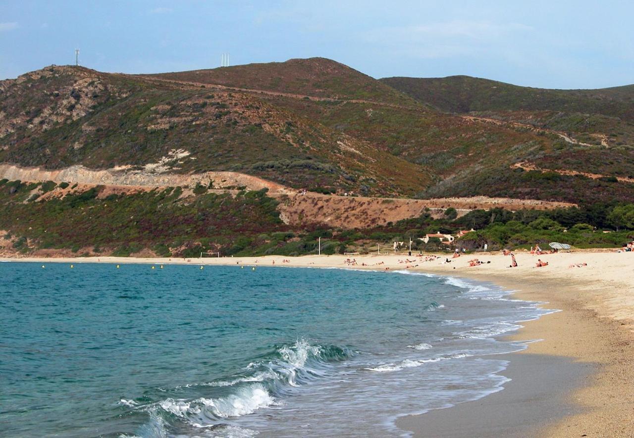 Le Bois De Capra Scorsa Belgodère Exterior foto